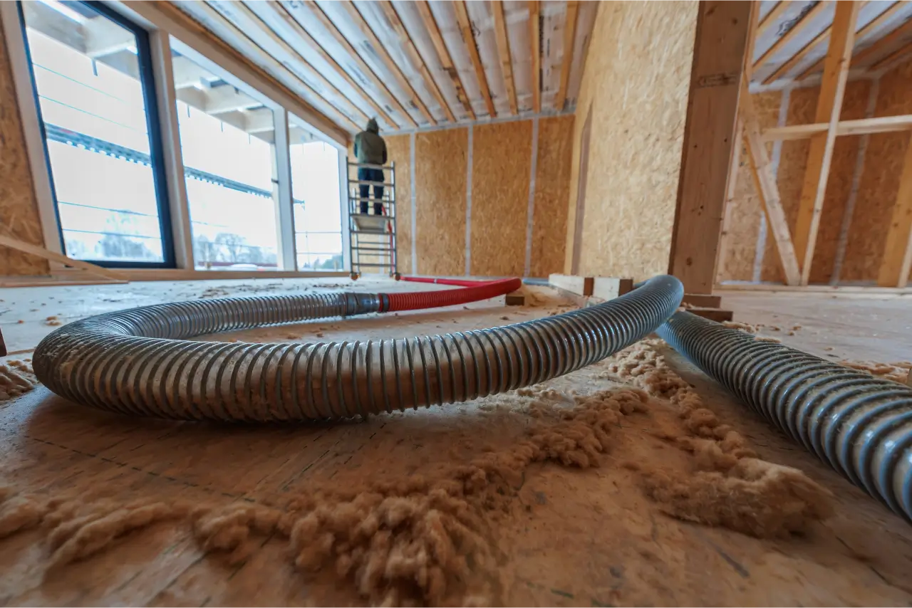 Blow-In Insulation Services in Edmonton